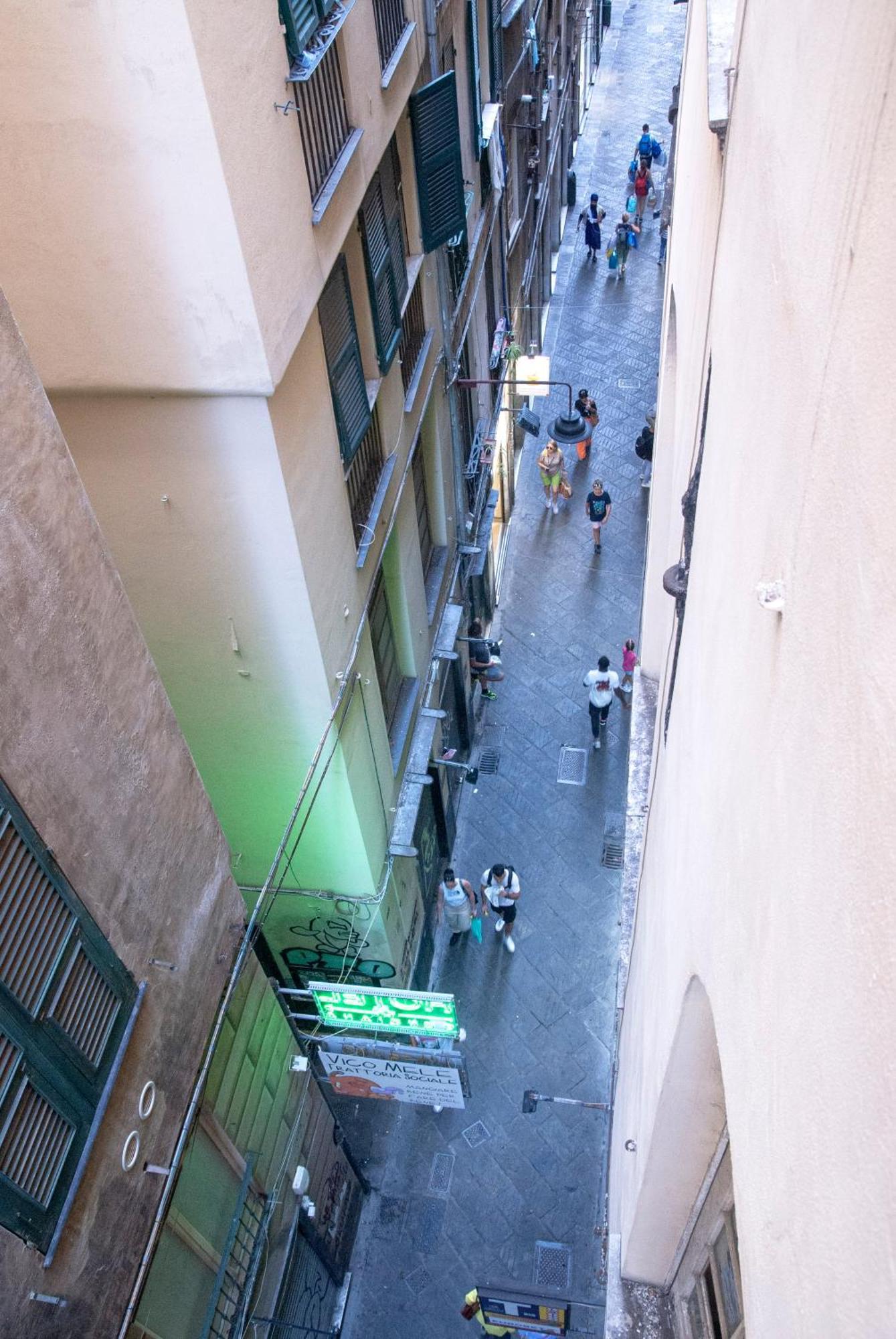 Apartmán Casa Di Luca Janov Exteriér fotografie