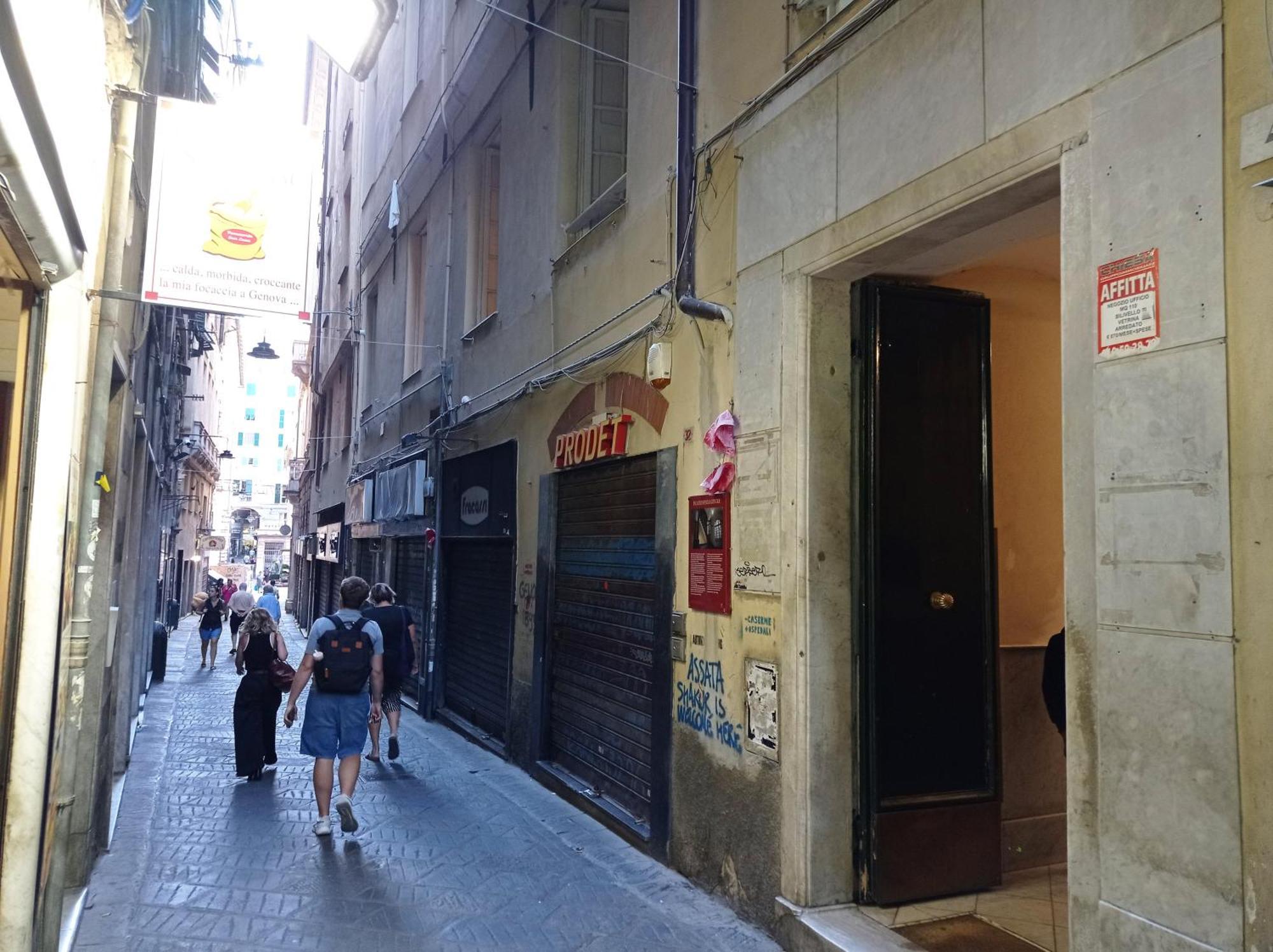 Apartmán Casa Di Luca Janov Exteriér fotografie