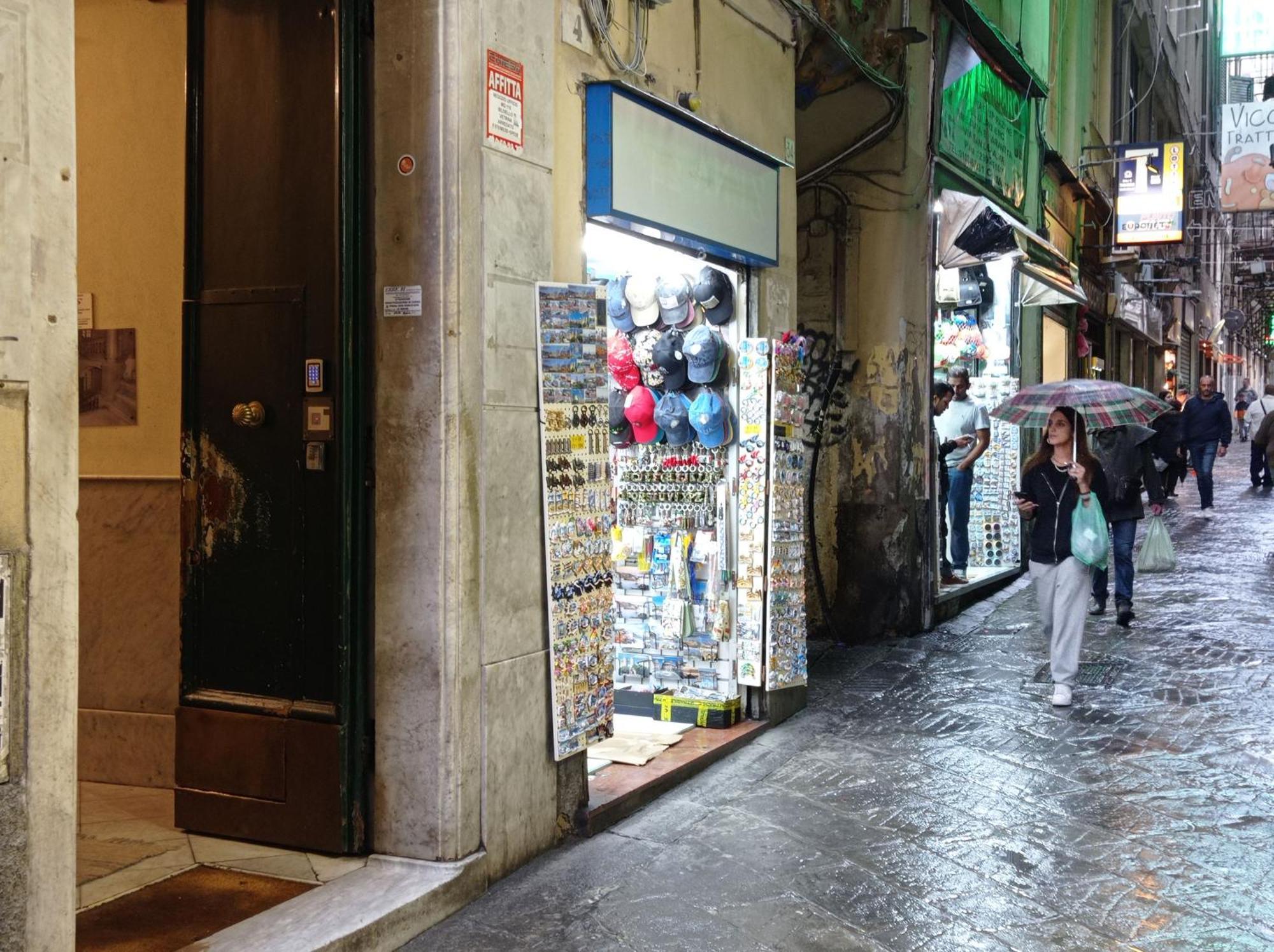 Apartmán Casa Di Luca Janov Exteriér fotografie