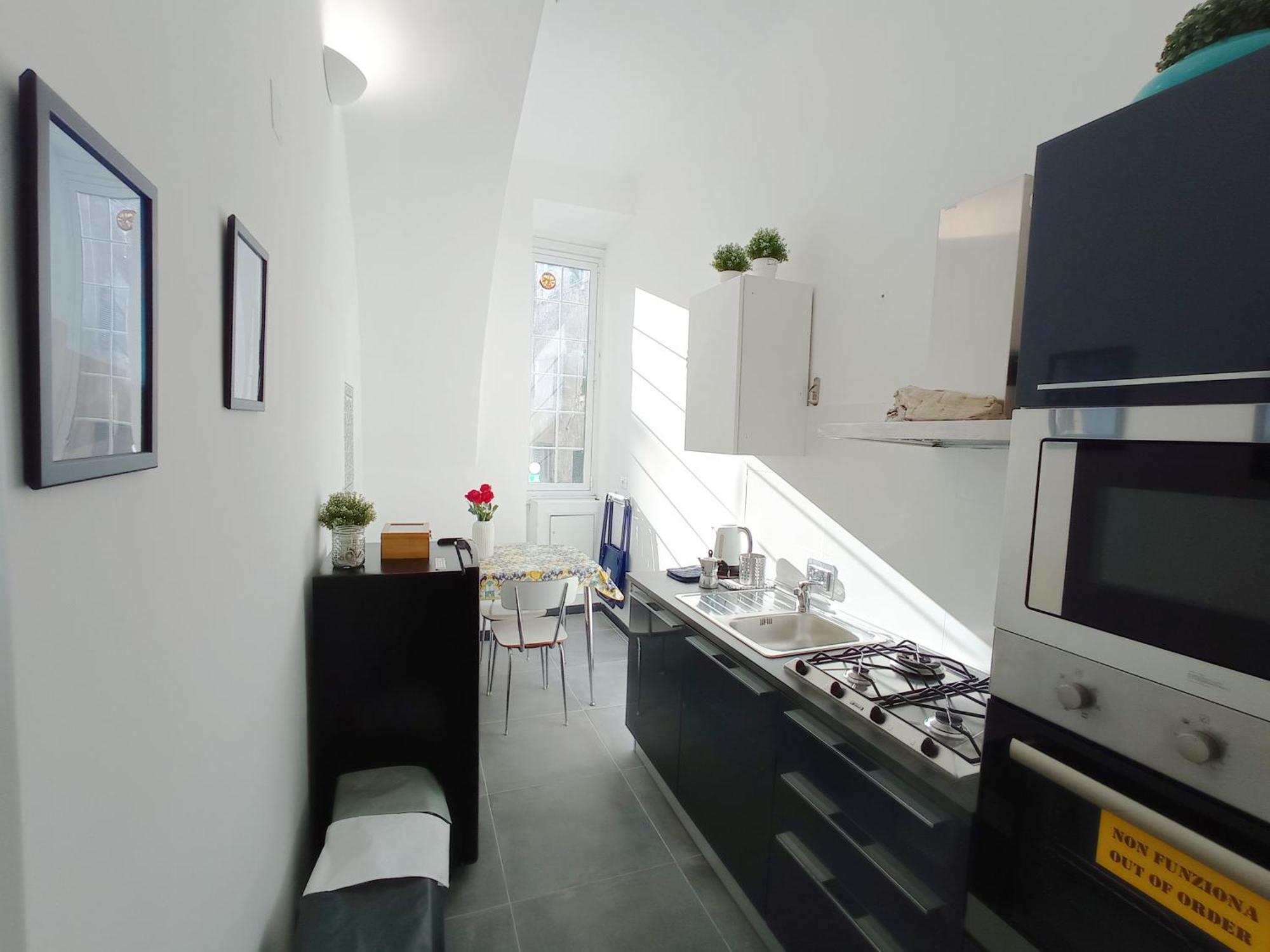 Apartmán Casa Di Luca Janov Pokoj fotografie