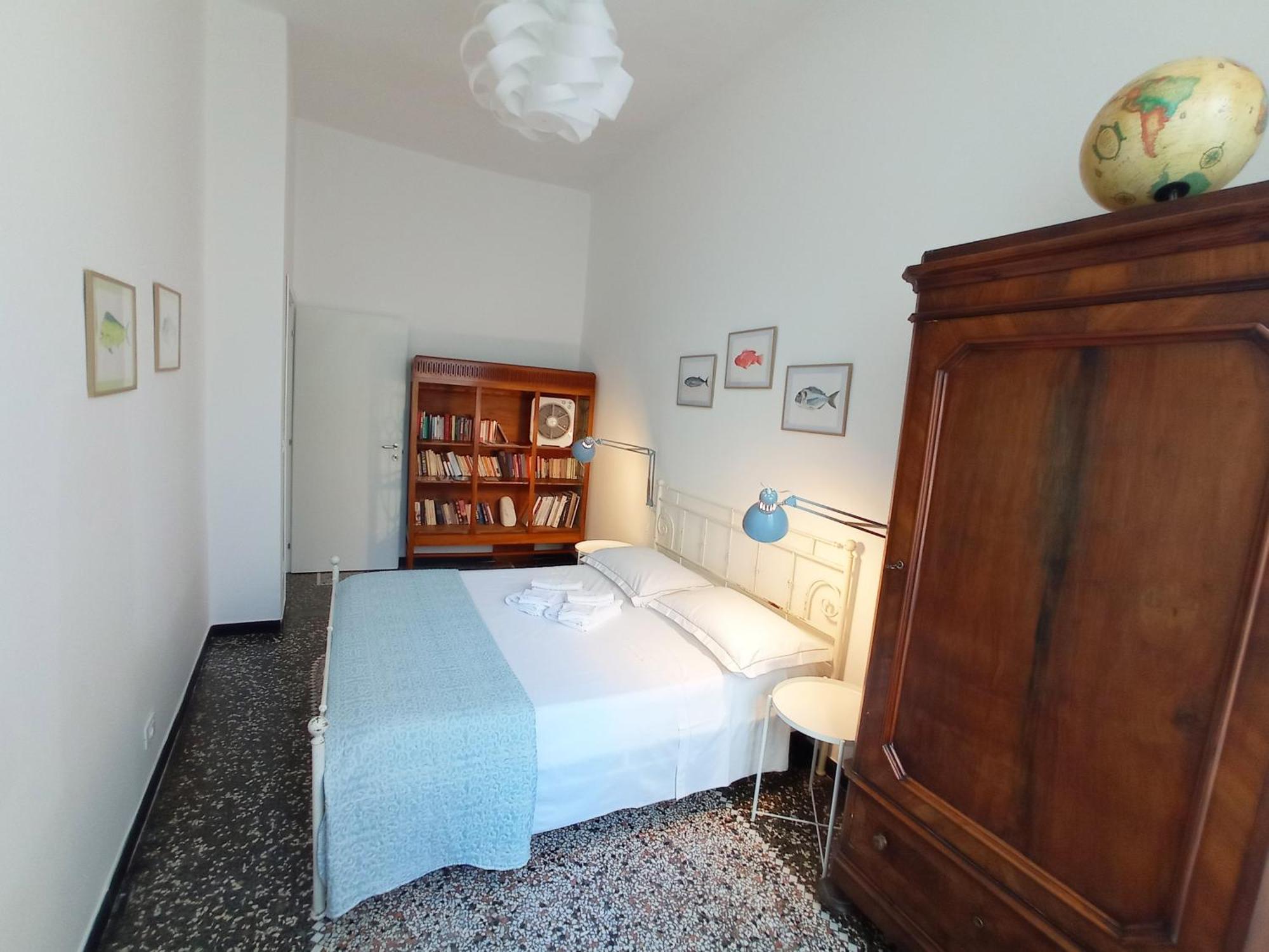 Apartmán Casa Di Luca Janov Exteriér fotografie