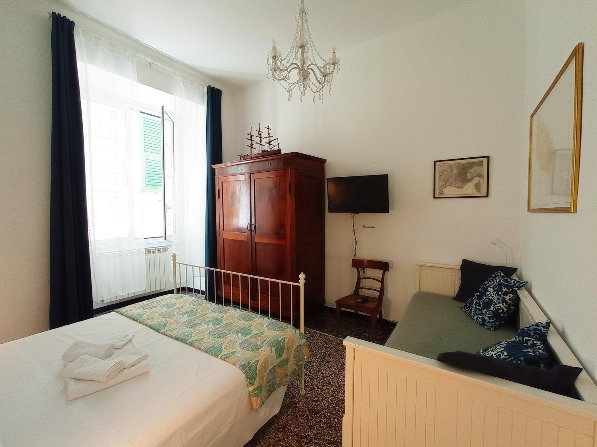Apartmán Casa Di Luca Janov Exteriér fotografie