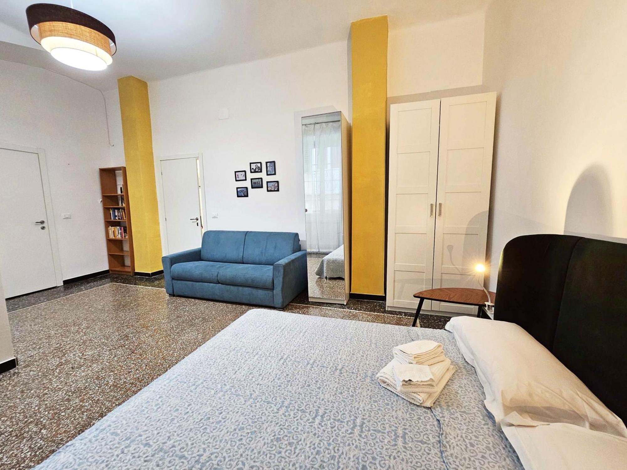 Apartmán Casa Di Luca Janov Exteriér fotografie