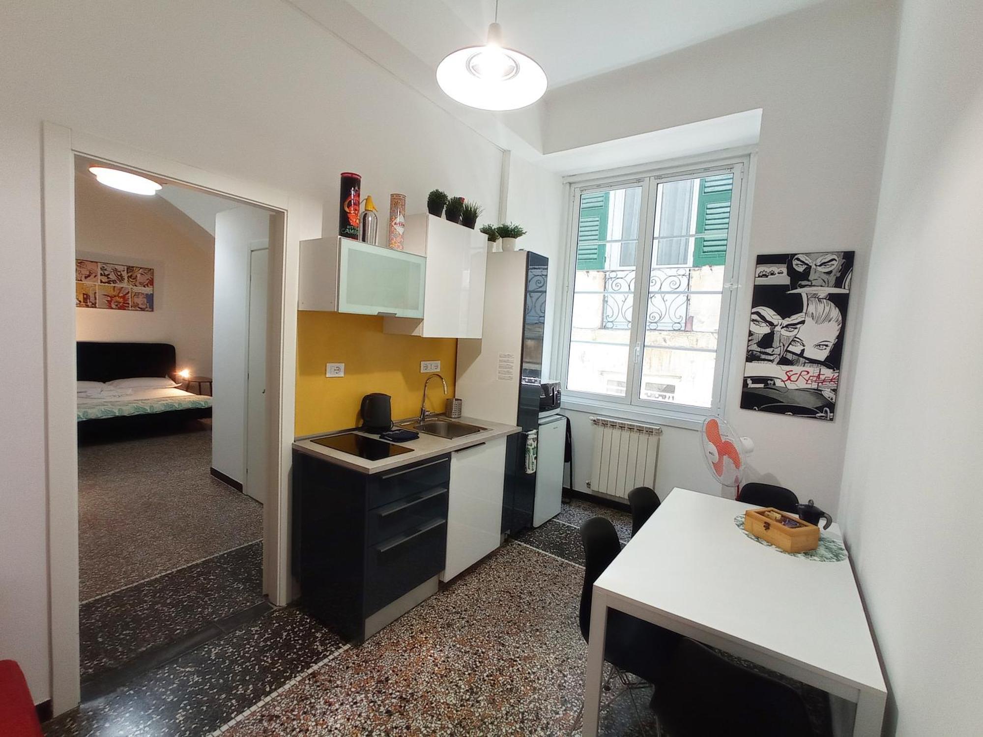 Apartmán Casa Di Luca Janov Exteriér fotografie