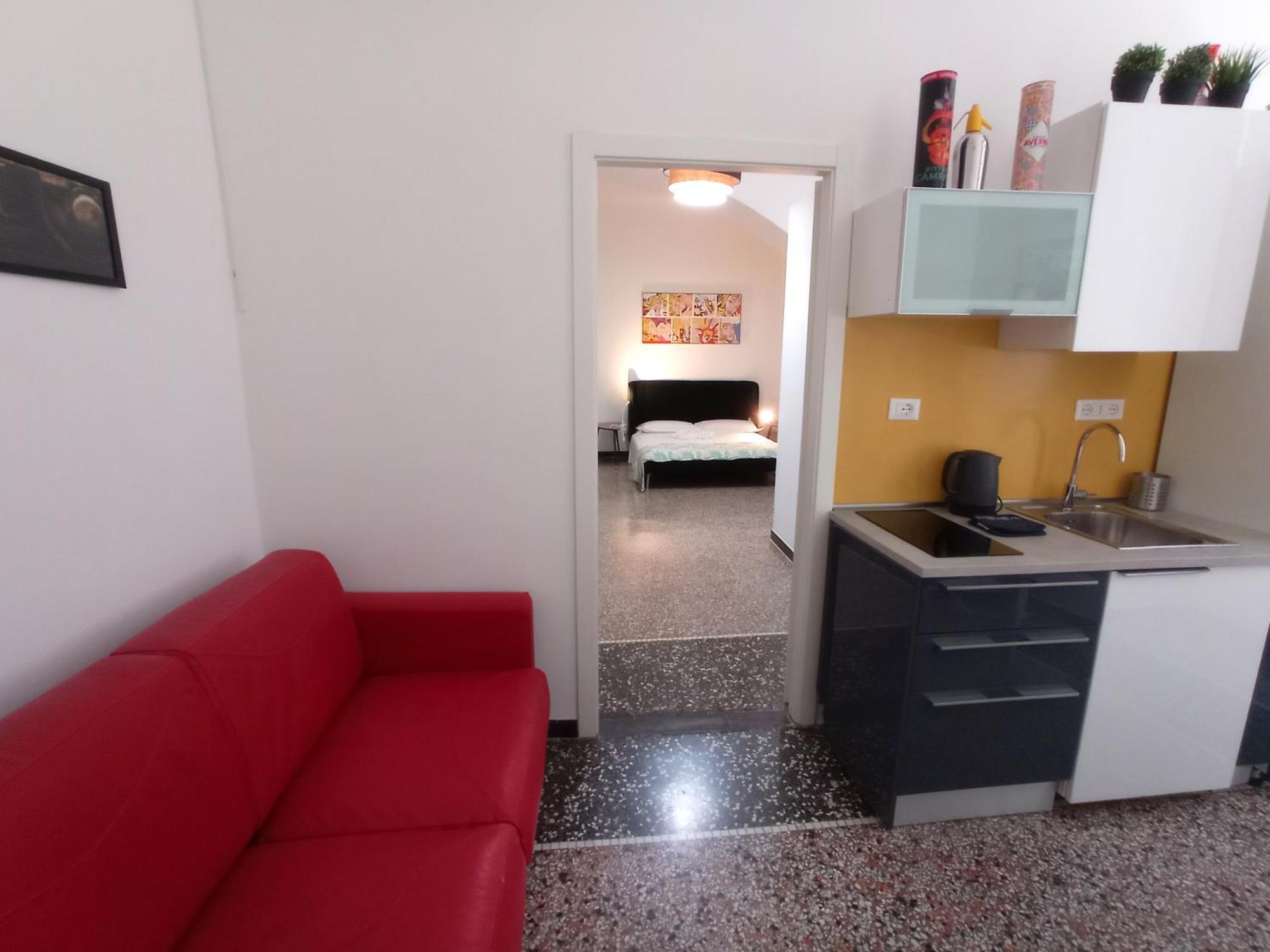 Apartmán Casa Di Luca Janov Pokoj fotografie