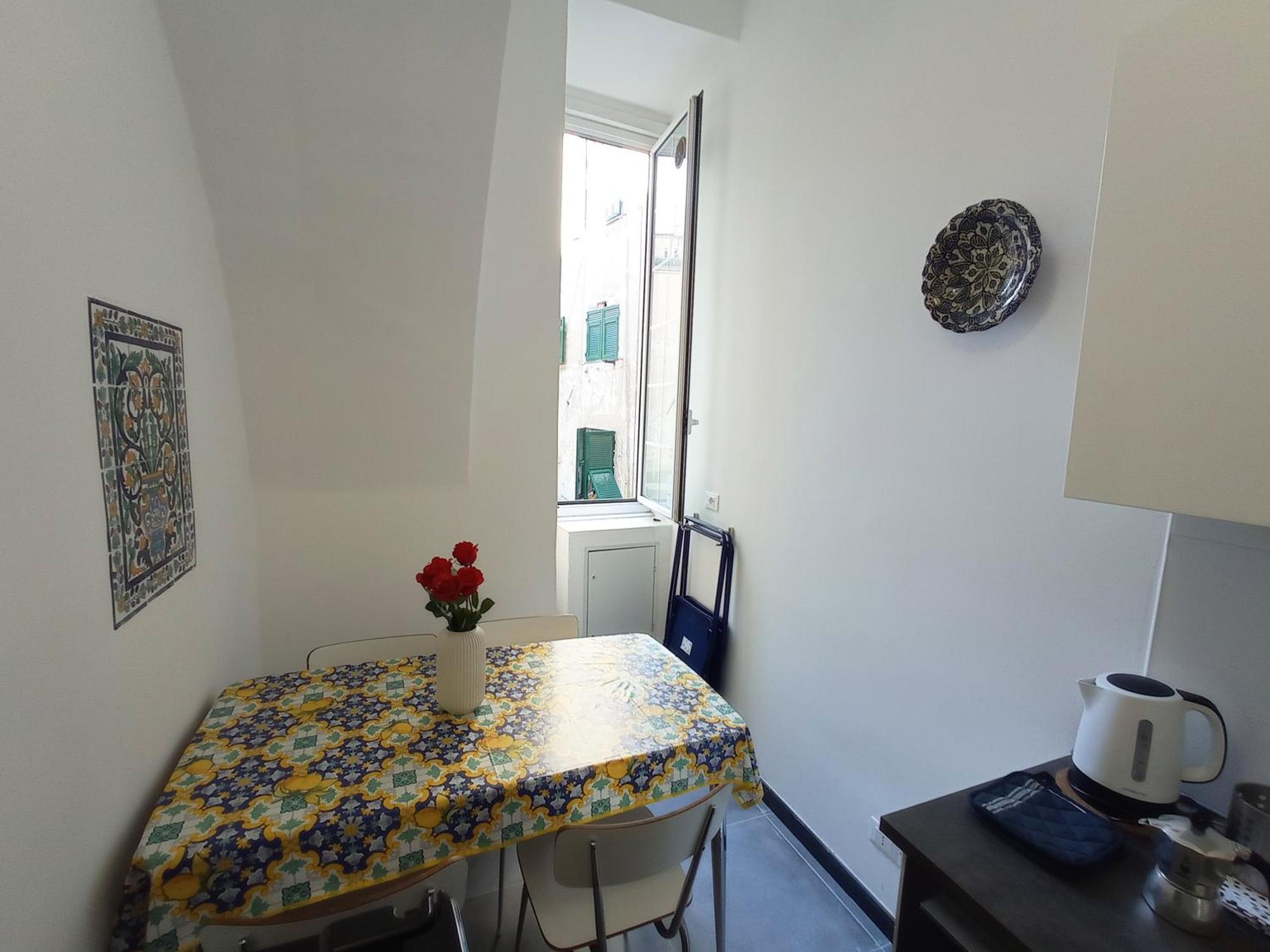 Apartmán Casa Di Luca Janov Pokoj fotografie