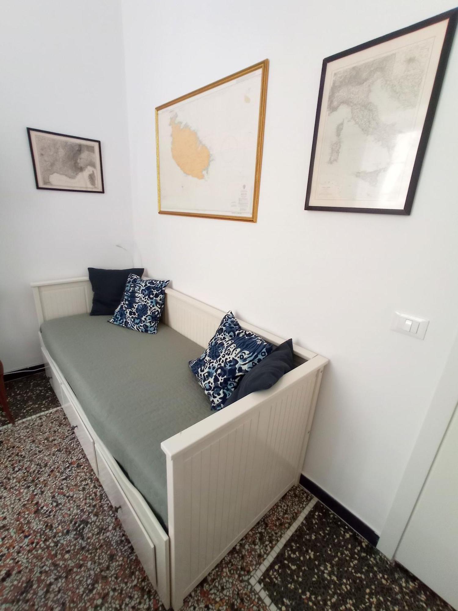 Apartmán Casa Di Luca Janov Pokoj fotografie