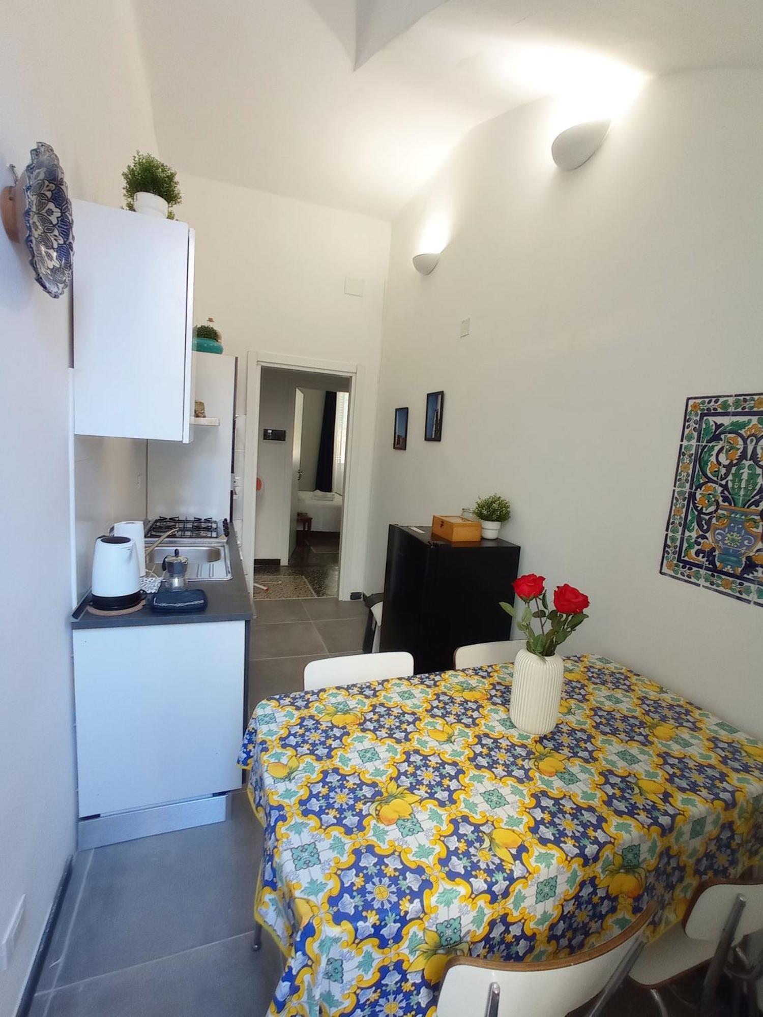 Apartmán Casa Di Luca Janov Pokoj fotografie
