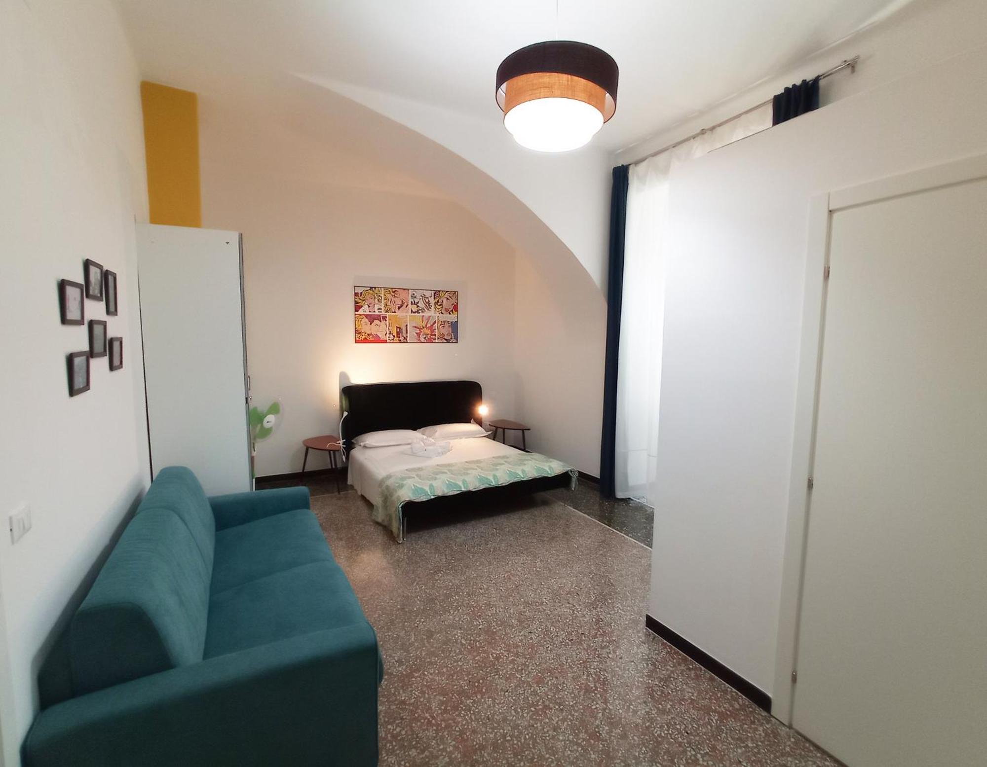 Apartmán Casa Di Luca Janov Pokoj fotografie