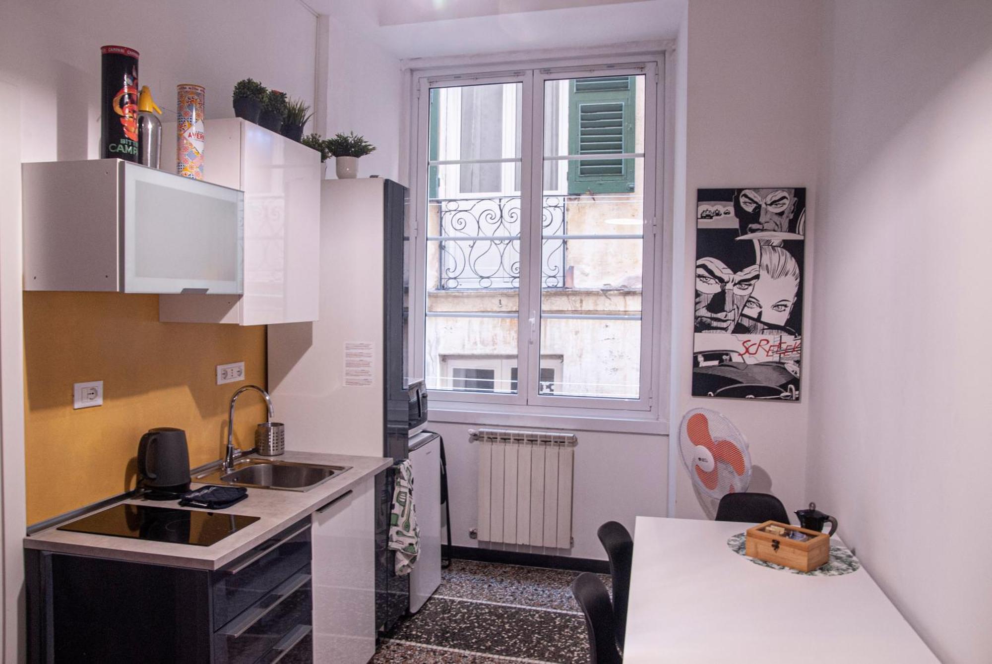 Apartmán Casa Di Luca Janov Pokoj fotografie
