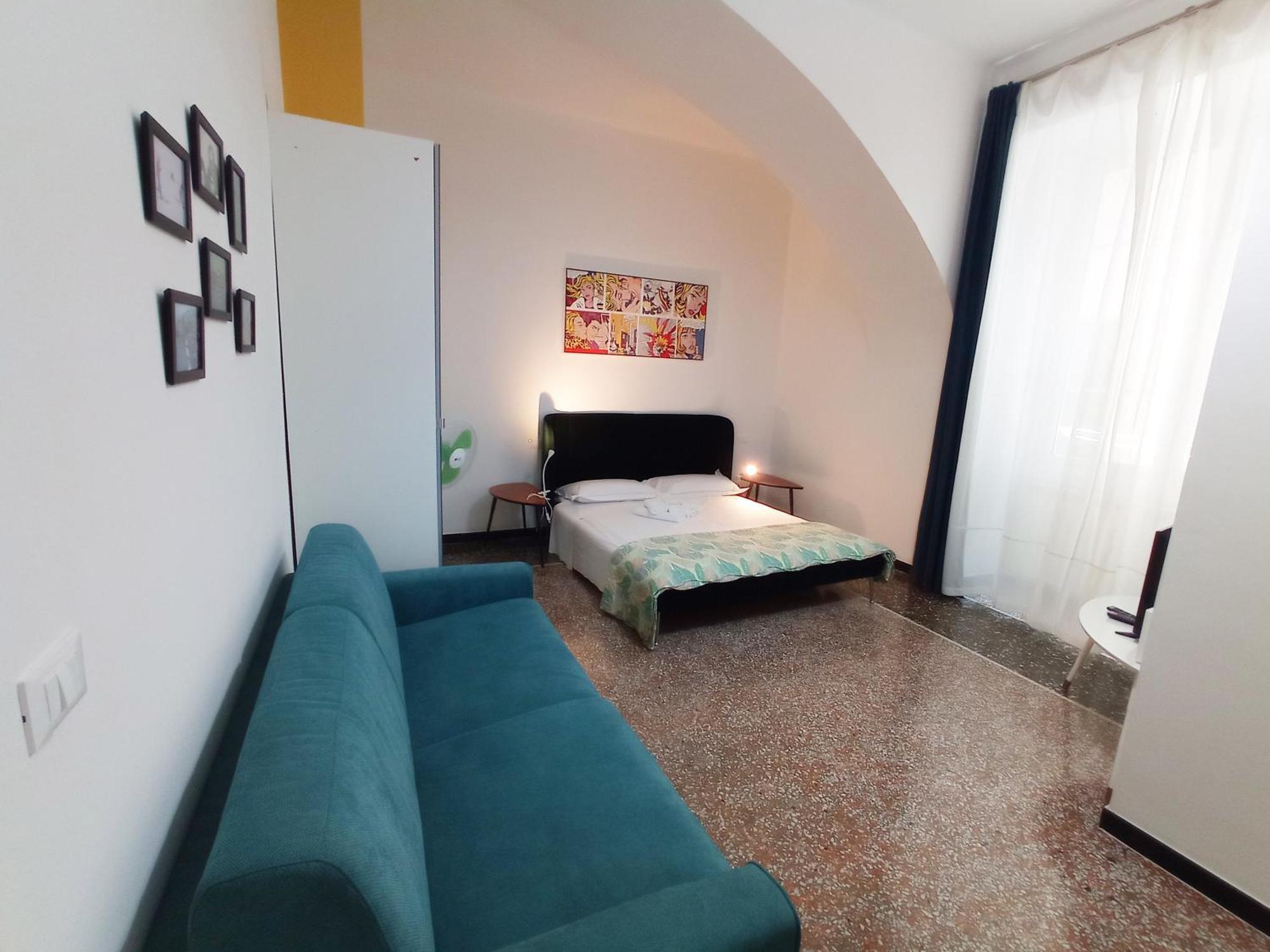Apartmán Casa Di Luca Janov Pokoj fotografie