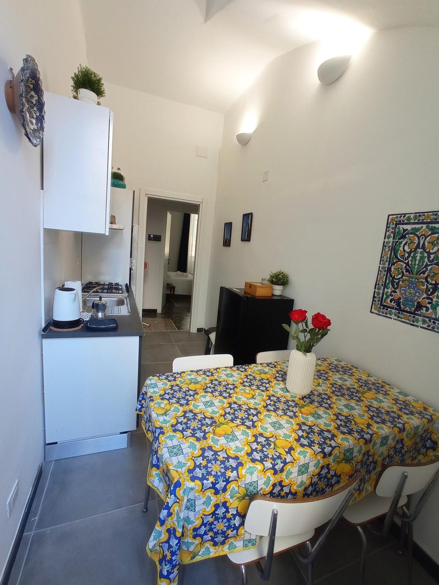 Apartmán Casa Di Luca Janov Pokoj fotografie